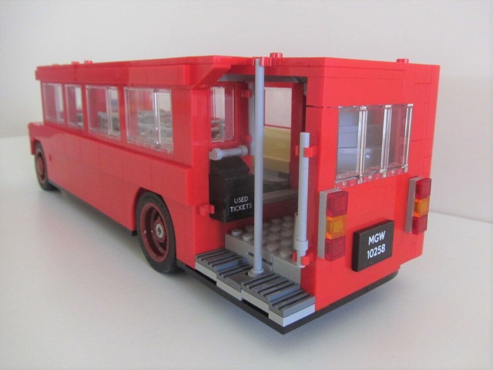 レゴ　ロンドンバス　クリエイターエキスパート
