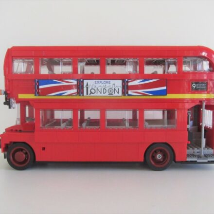 レゴ　ロンドンバス　クリエイターエキスパート